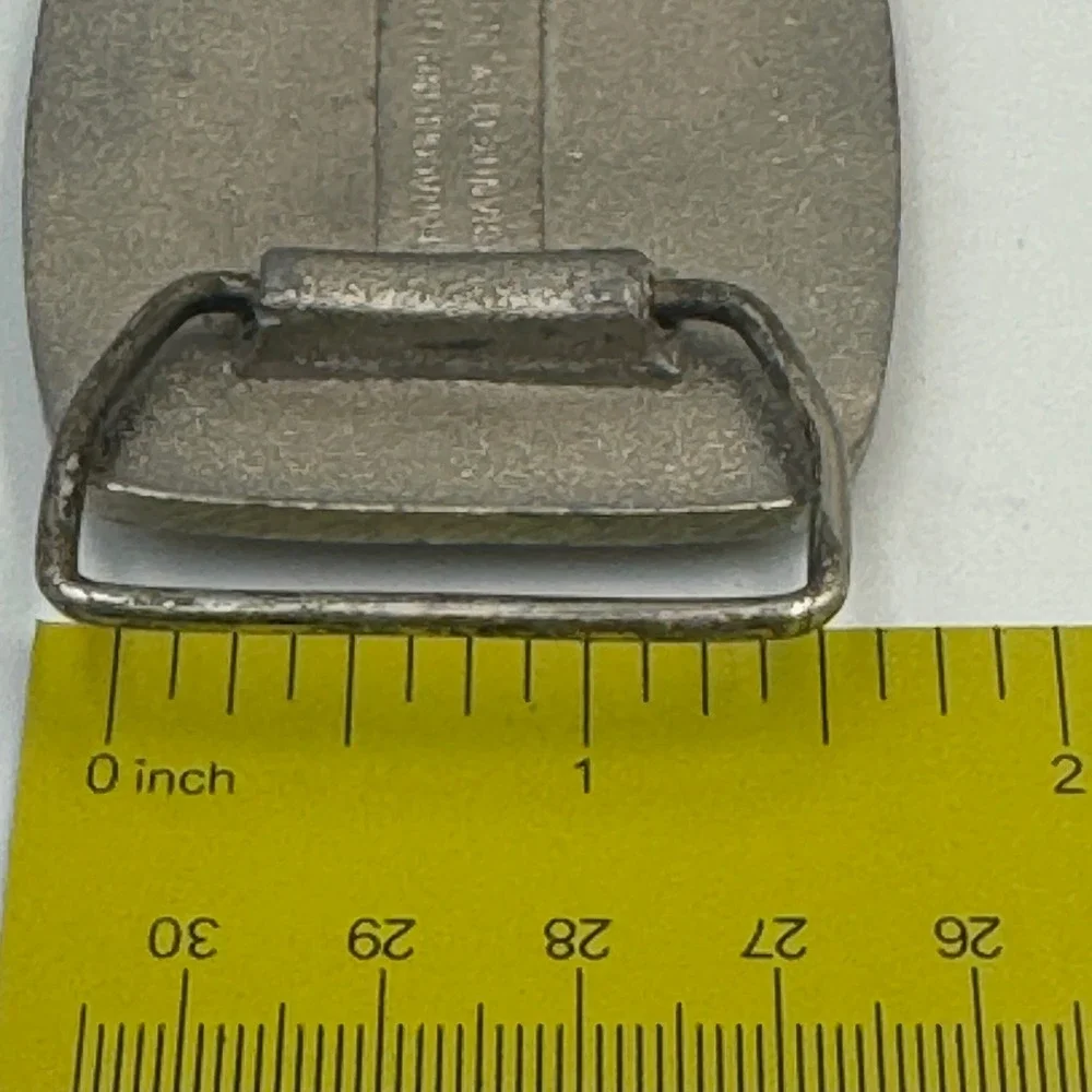 Vintage Lawrence‎ Brand Shot of Champions Shotgun Shell Belt Buckle